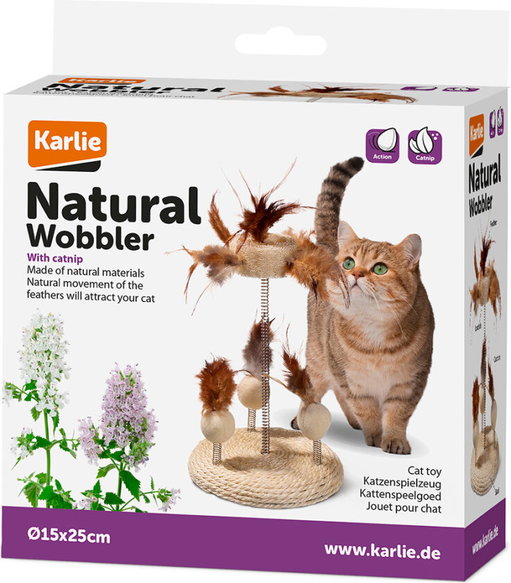 Katteleke Nava Sisal & Luffa - 1 stk