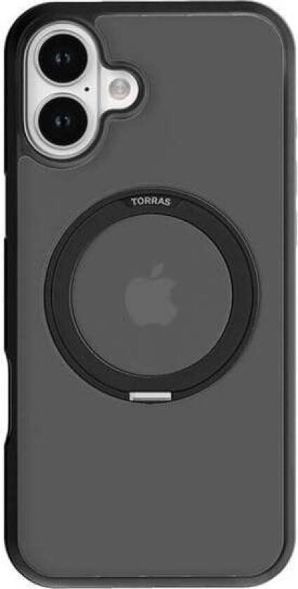 Ostand Pro Case for iPhone 16 Plus (Black)