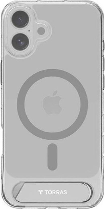 Pstand Series Case for iPhone 16 (Transparent)