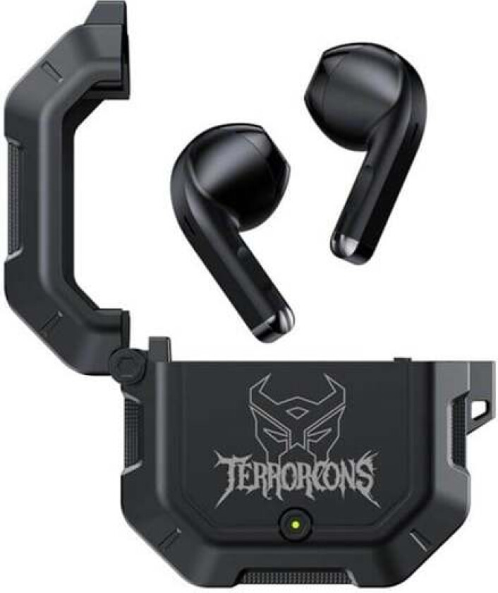 TWS TF-T12 headphones (black)