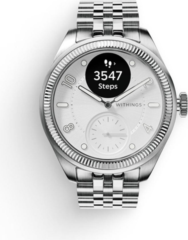 ScanWatch Nova Brilliant Edition 39mm - Titanium Silver