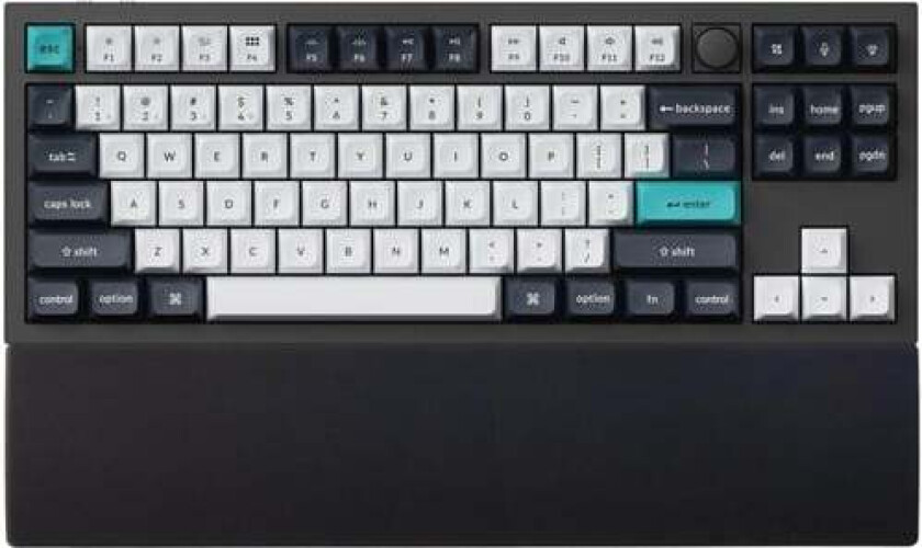 Bilde av Silicone Palmrest for Q3 series / V3 series - Håndleddsstøtte - Svart