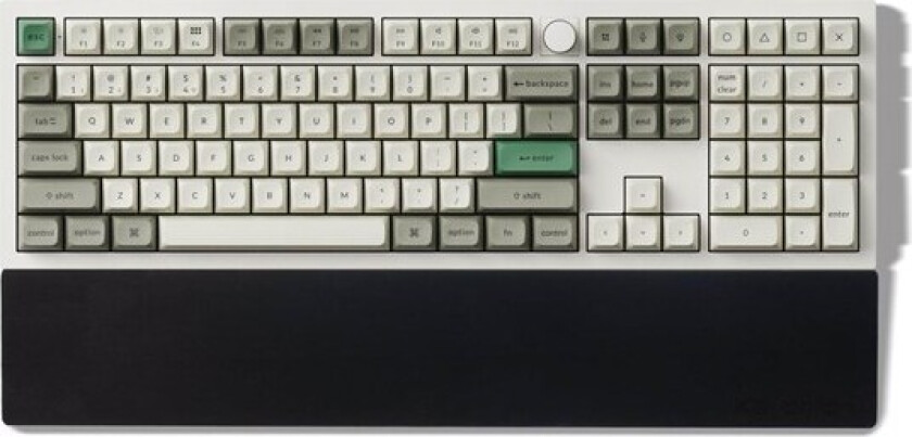 Silicone Palmrest for K10 Pro / Q6 series / V6 series - Håndleddsstøtte