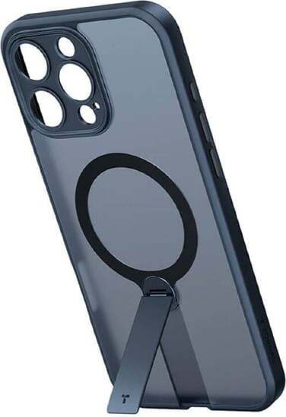 Pstand Spin Case for iPhone 16 Pro (Black)