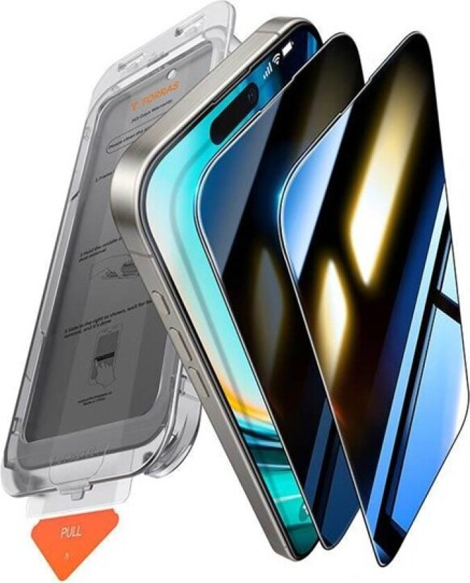 Install Master Privacy Glass for iPhone 16 ProMax