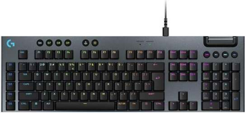 G G915 X - Gamingtastatur - Universal - Svart