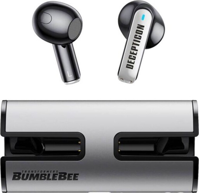 TWS TF-T02 headphones (silver)