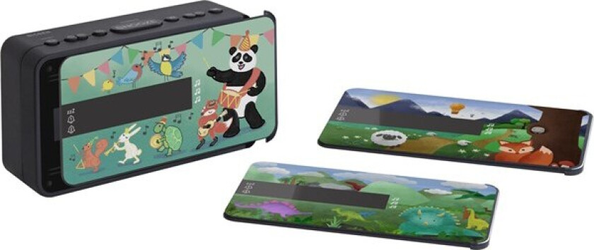 - DUAL ALARM CLOCK - R16STORIES BIGBEN KIDS - Vekkerklokke