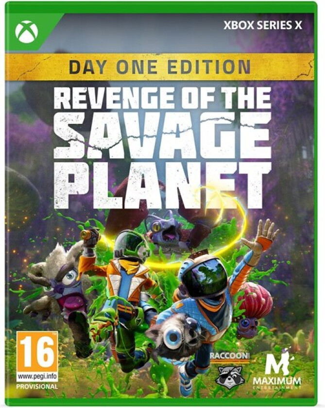 Revenge of the Savage Planet (Day One Edition) - Microsoft Xbox Series X - Action/Adventure