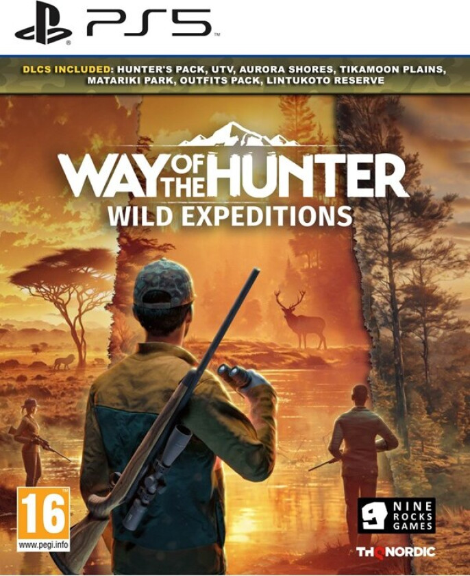 Way of the Hunter (Wild Expeditions) - Sony PlayStation 5 - Jakt