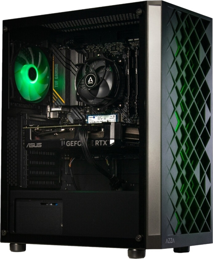 E-Sport R46 Wi-Fi stasjonær PC