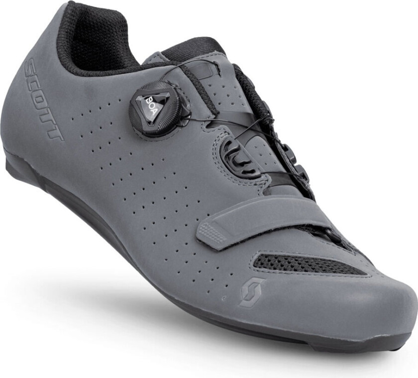 Scott Comp Boa Landeveissko Grå Reflective/Sort