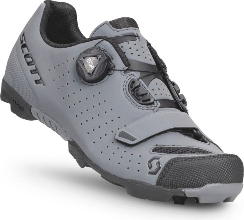 Scott Comp Boa MTB Sykkelsko Til Kvinner Grey Reflective