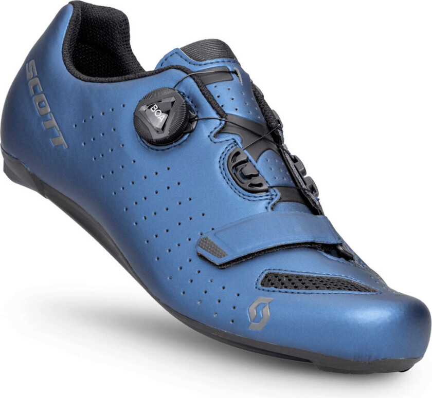 Bilde av Scott Road Comp Boa Landeveissko Metallic Blå/Sort