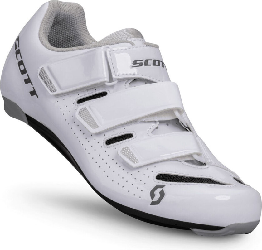 Bilde av Scott Comp Sykkelsko Til Kvinner Glossy White/Glossy Black