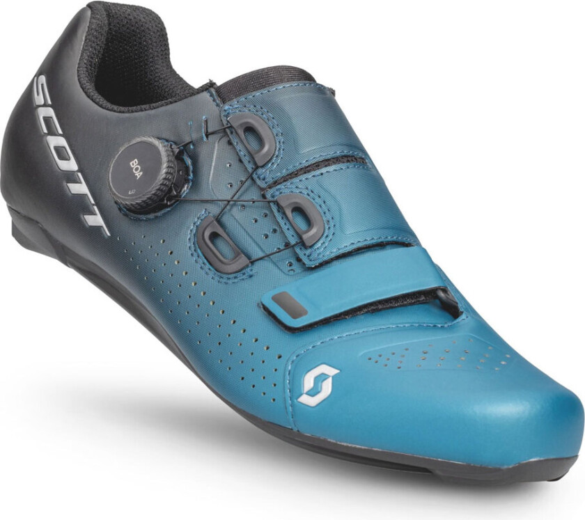 Bilde av Scott Team Boa Landeveissko Fade/Metallic Blå