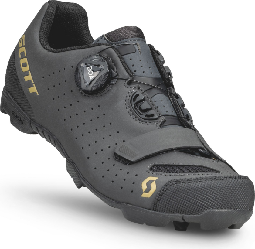 Scott Comp Boa Sykkelsko Til Kvinner Mørk grå/Sort