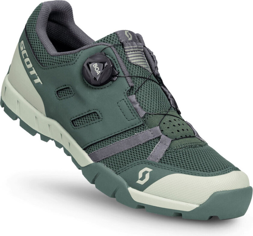 Scott Sport Crus-r Boa Sykkelsko Til MTB Grønn/Lys grønn