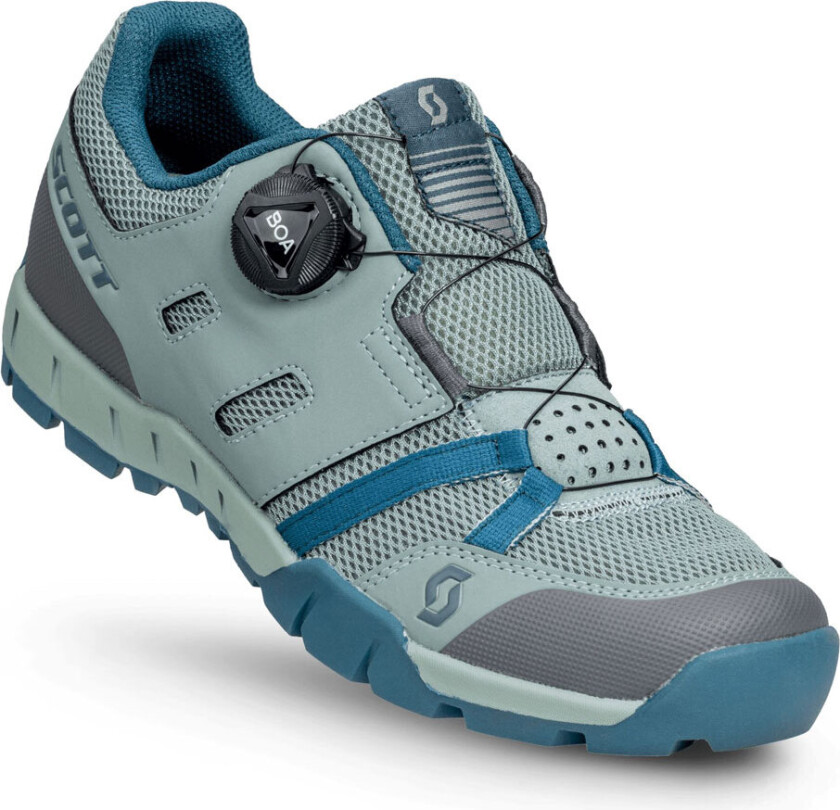 Scott Sport Crus-r Boa MTB Sykkelsko Til Kvinner Mint grønn/ Petrol