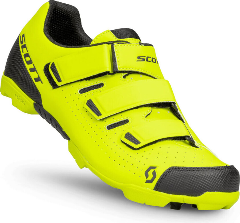 Scott Comp RS MTB Sykkelsko Gul/Sort