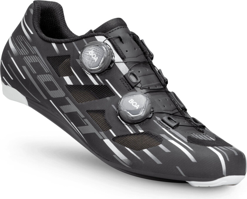 Scott Vertec Vent Boa landeveissko Black/Silver