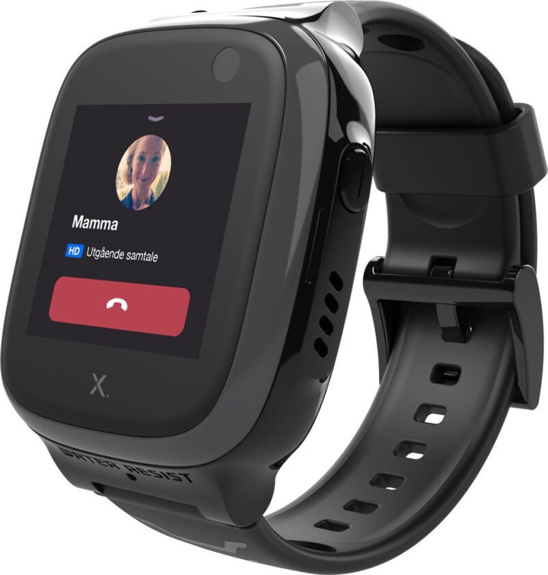 X5Play smartklokke for barn, svart