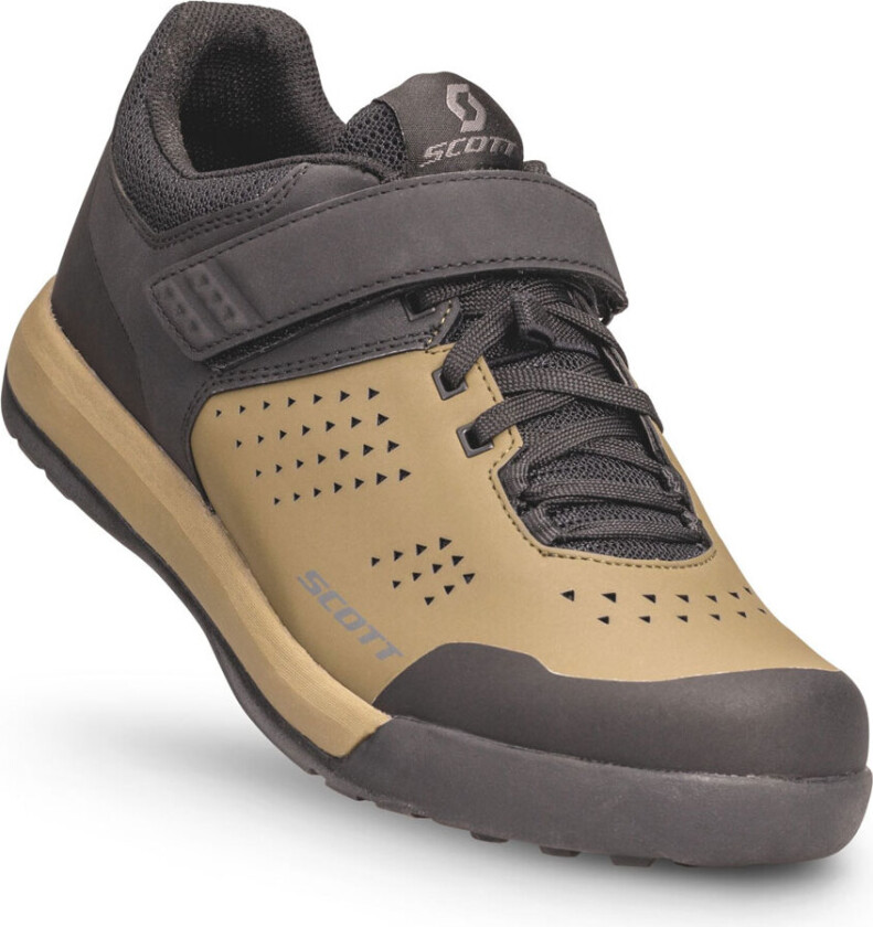 Scott SHR-Alp Knyttebånd MTB Sykkelsko Sort/Beige