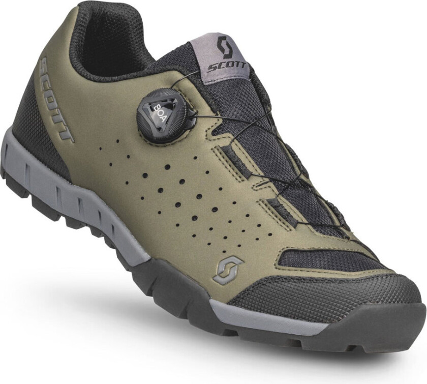 Scott Sport Trail Evo Boa Sykkelsko Til MTB Metallic Brun/Sort