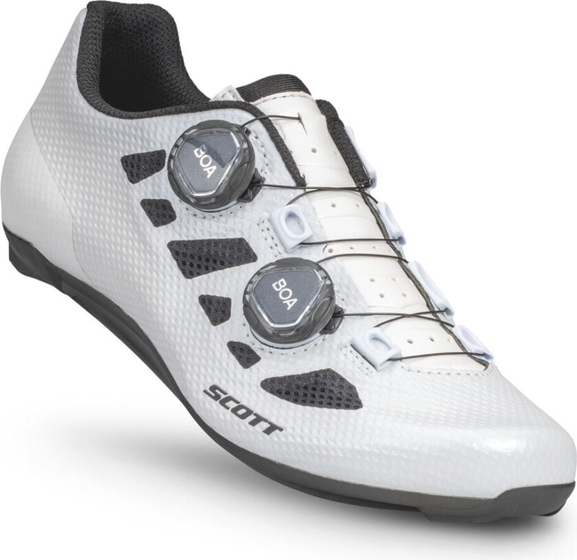 Scott Vertec RC Sykkelsko Til Kvinner Perle hvit/Sort