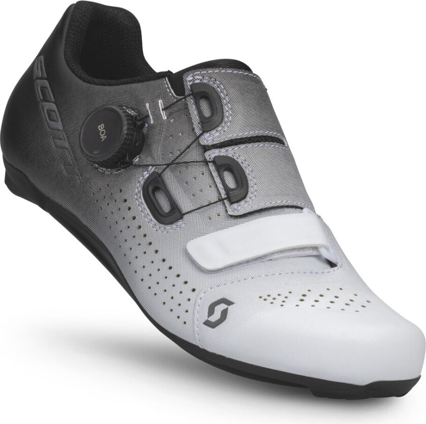 Scott Team Boa Sykkelsko Til Kvinner Sort Fade/Hvit