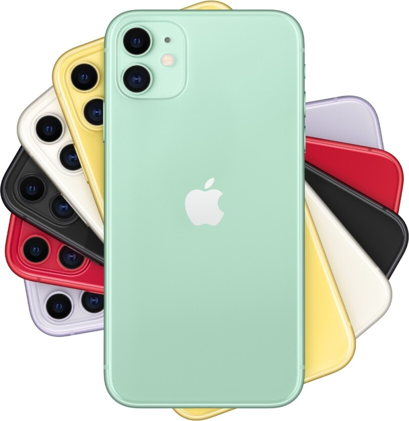 iPhone 11 64 GB, grønn