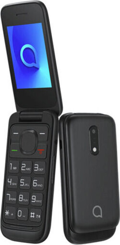 ALCATEL 2053D, SVART