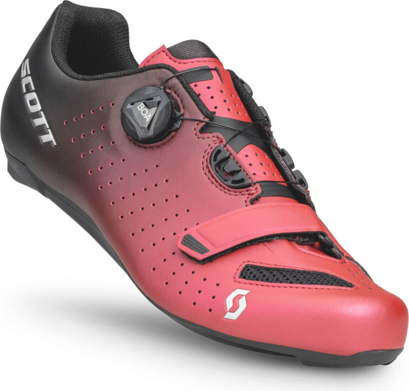 Scott Road Comp Boa Landeveissko Fade/Metallic Rød