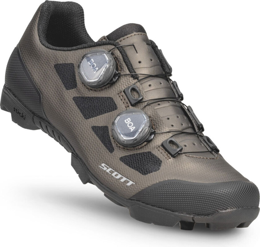 Scott Vertec MTB Sykkelsko Til Kvinner Bronse/Sort