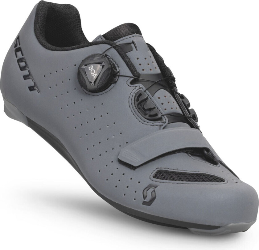 Scott Comp Boa Landeveissko Til Kvinner Grå Reflektiv/Sort