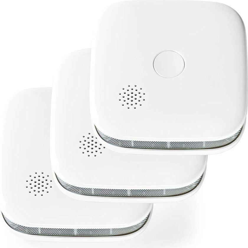 røykvarsler - Wi-Fi - Hvit