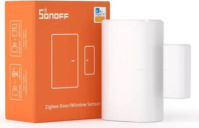 Zigbee dør og vinduesensor (SNZB-04P)
