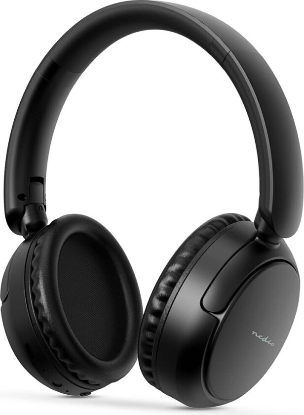 Wireless Headset - Bluetooth, USB-C, 7 timer - Svart
