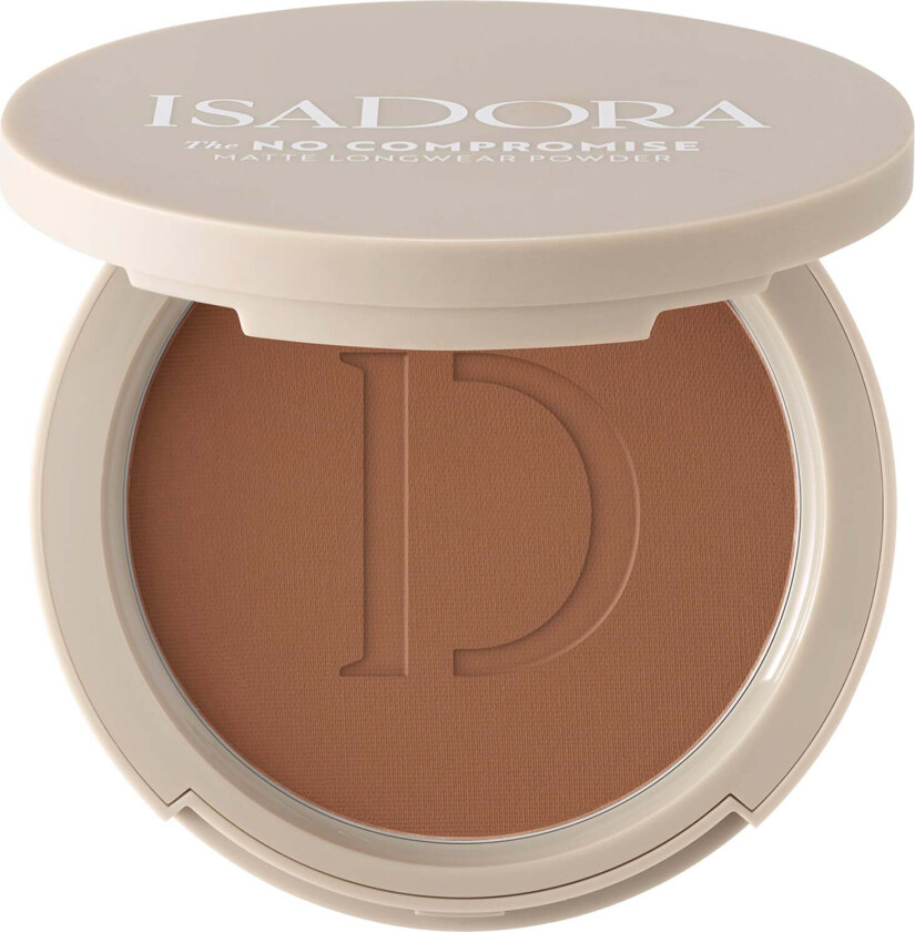 The No Compromise Matte Longwear Powder Neutral Deep - 7 g