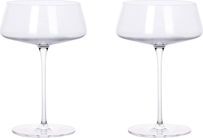 Ultima cocktailglass 34 cl, 2-pakning