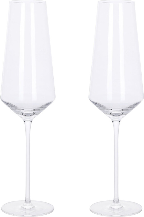 Ultima champagneglass 28 cl, 2-pakning