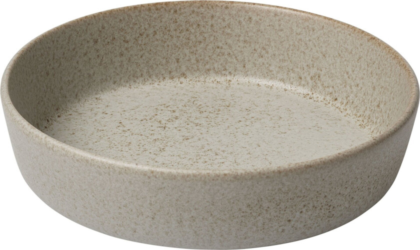 RAW suppetallerken 19 cm, sandy beige