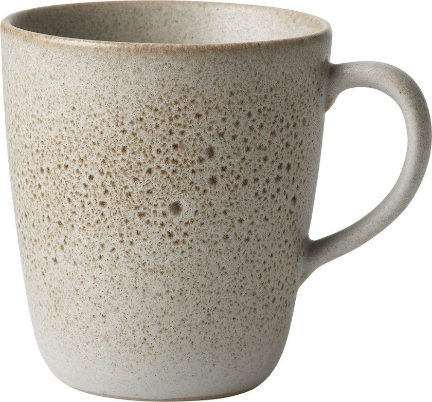 RAW krus med håndtak 35 cl, sandy beige