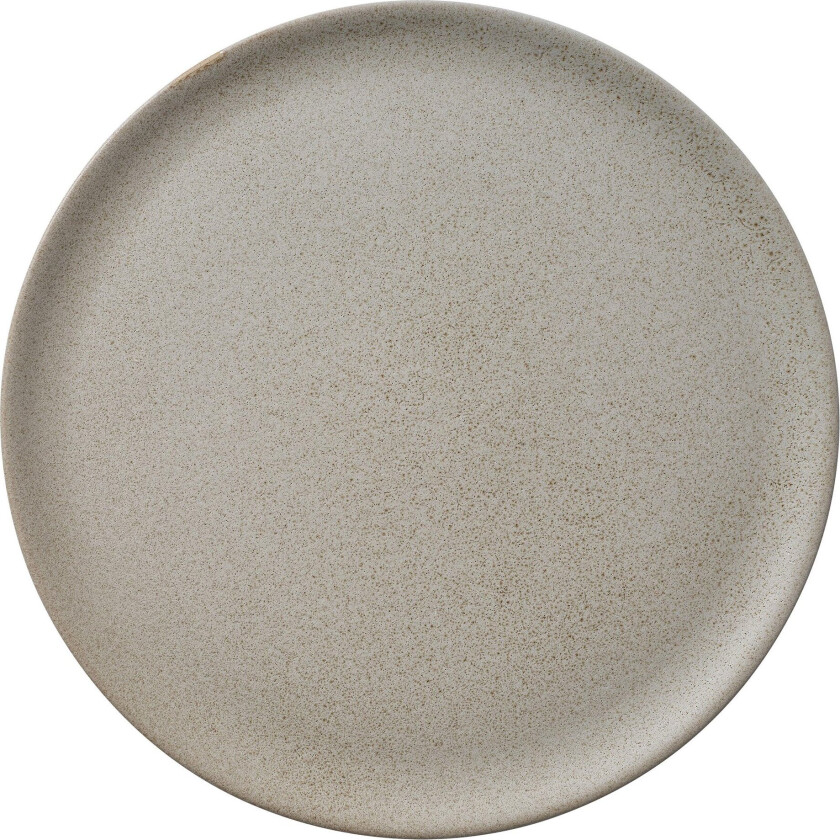 RAW middagstallerken 28 cm, sandy beige