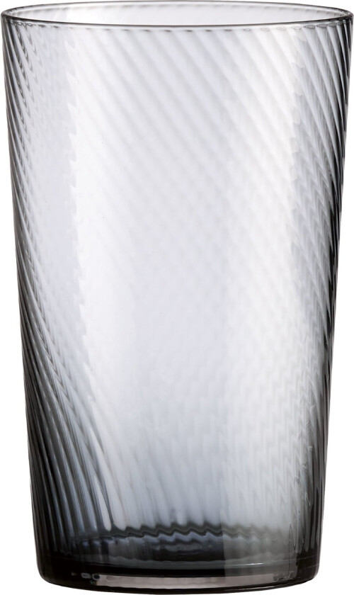 RAW Unique Swirl highballglass 45 cl, grå