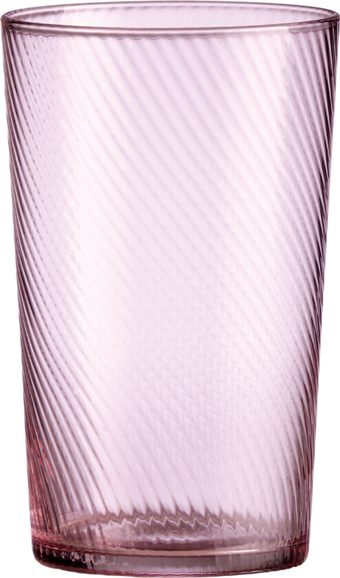 RAW Unique Swirl highballglass 45 cl, rosa