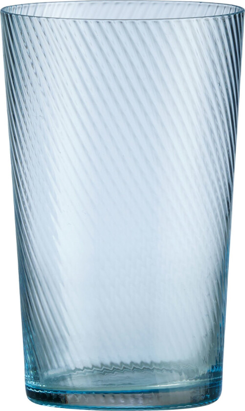 Bilde av RAW Unique Swirl highballglass 45 cl, lyseblå