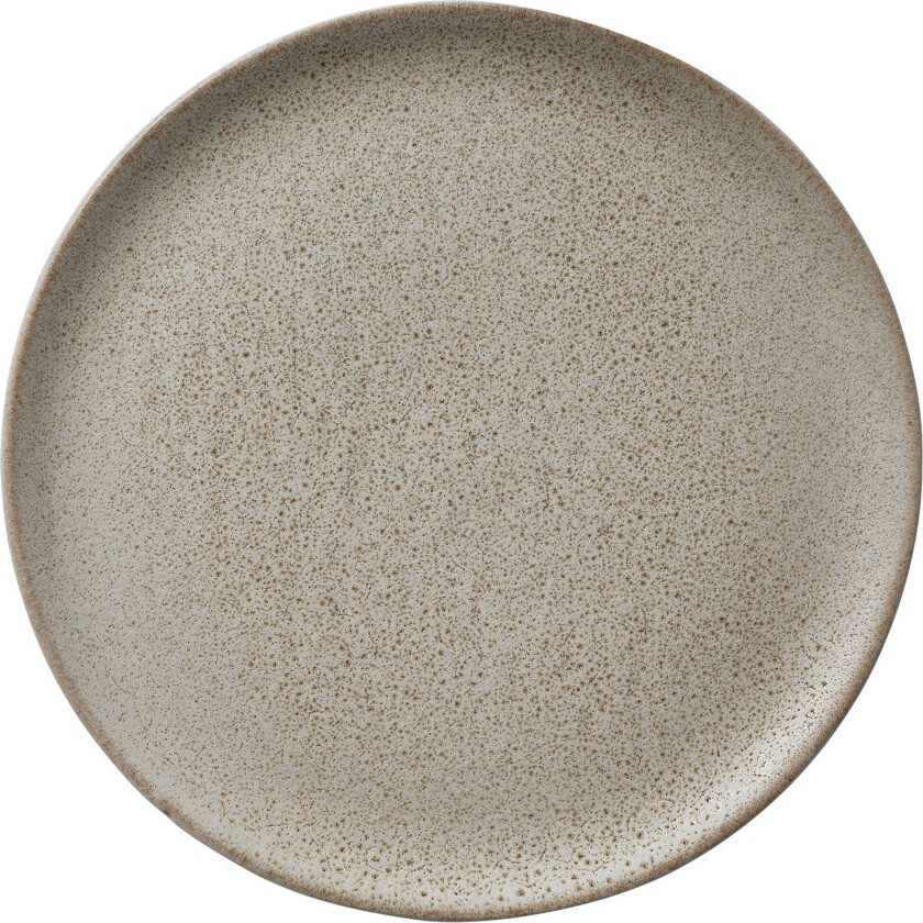 RAW desserttallerken, sandy beige