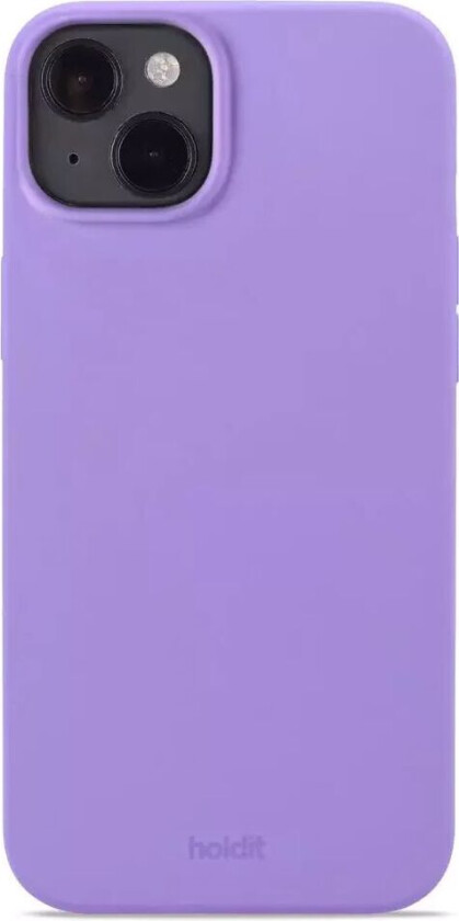 Holdit iPhone 14 Plus Soft Touch Silikon Deksel - Violet