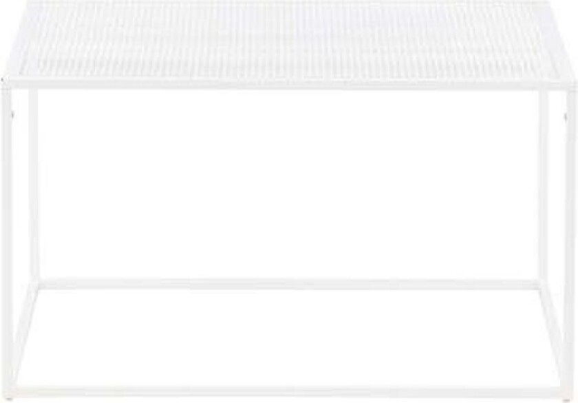 Netz sofabord hvit.